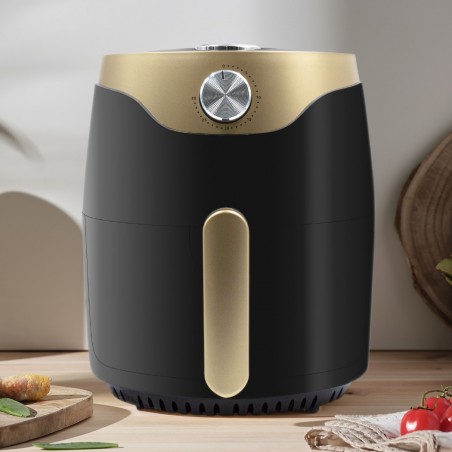 Friteuse à air AF501 jusqu’à 200°C MyIdea capacité 5,5 LT puissance 1350watts