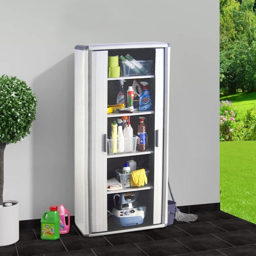 Armoire EASY ROLL 2 volets coulissants 5...