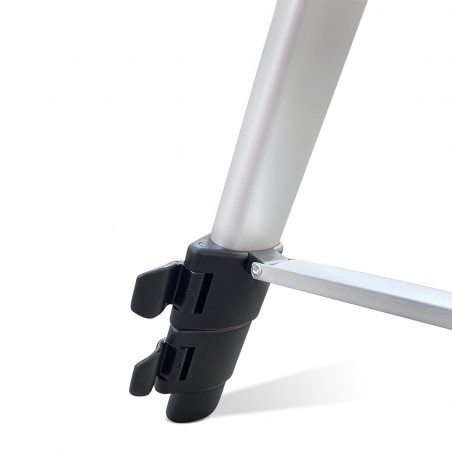 Trépied réglable 64 à 160cm 14376 chevalet en aluminium universel caméra