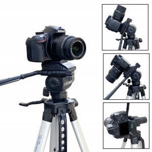 Trépied réglable 64 à 160cm 14376 chevalet en aluminium... 2