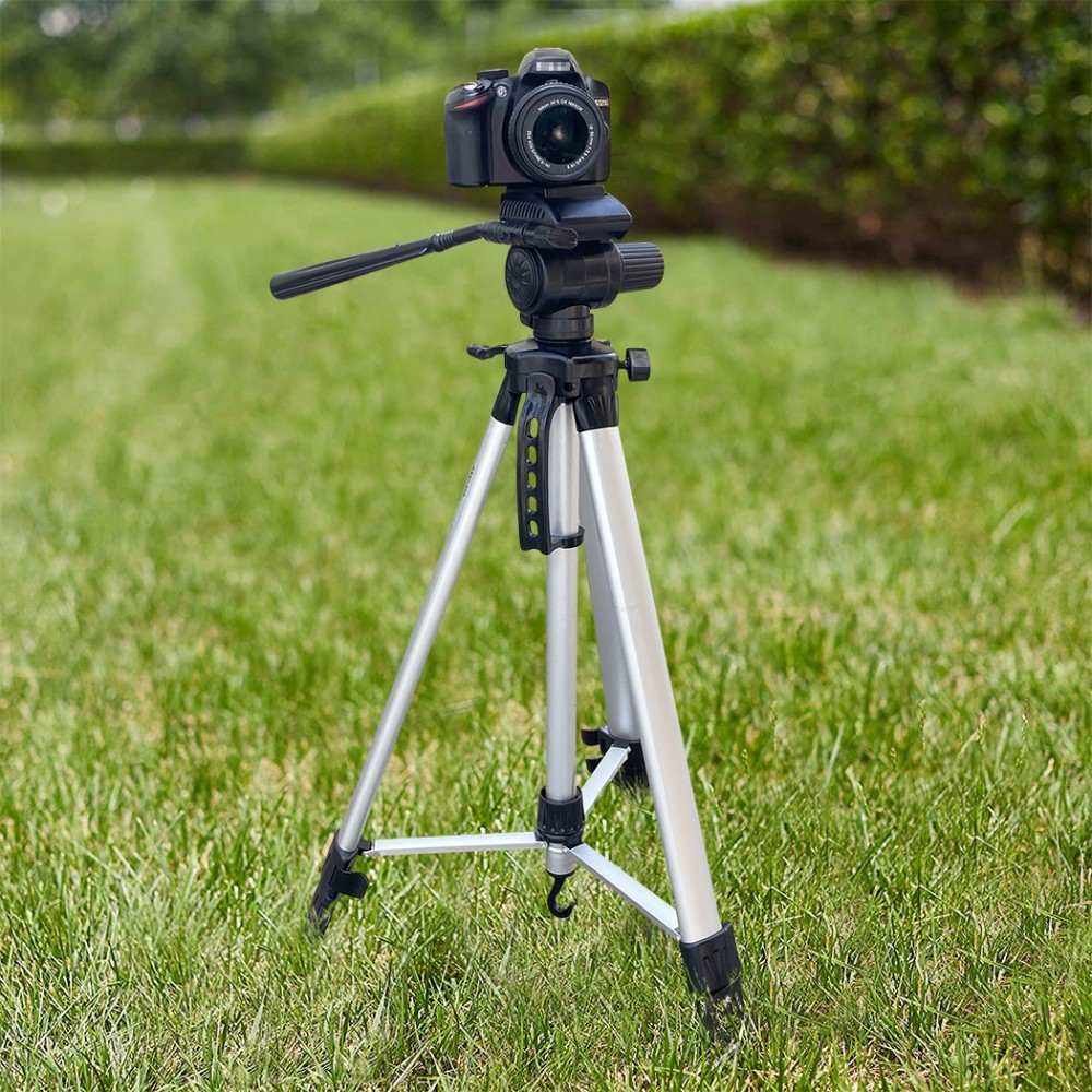 Trépied réglable 64 à 160cm 14376 chevalet en...