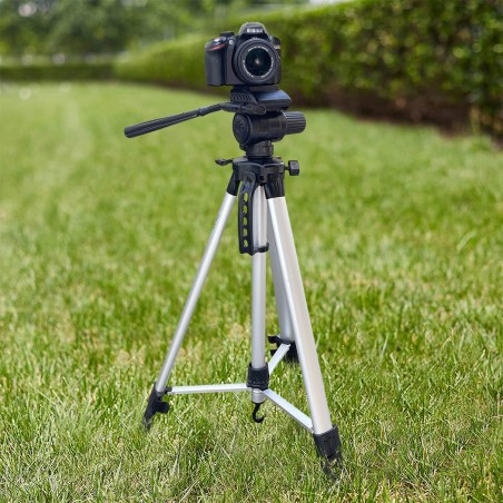 Trépied réglable 64 à 160cm 14376 chevalet en aluminium universel caméra