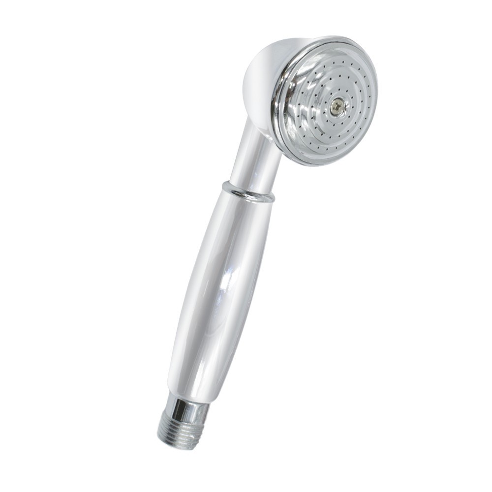 Pomme de douche en laiton chromé LGE377 modèle Epoque de style rétro