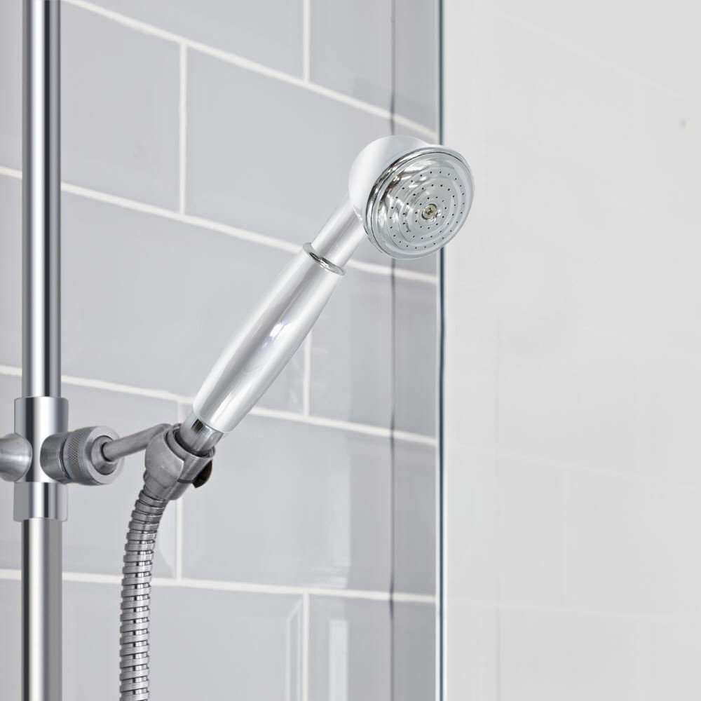 Pomme de douche en laiton chromé LGE377 modèle...