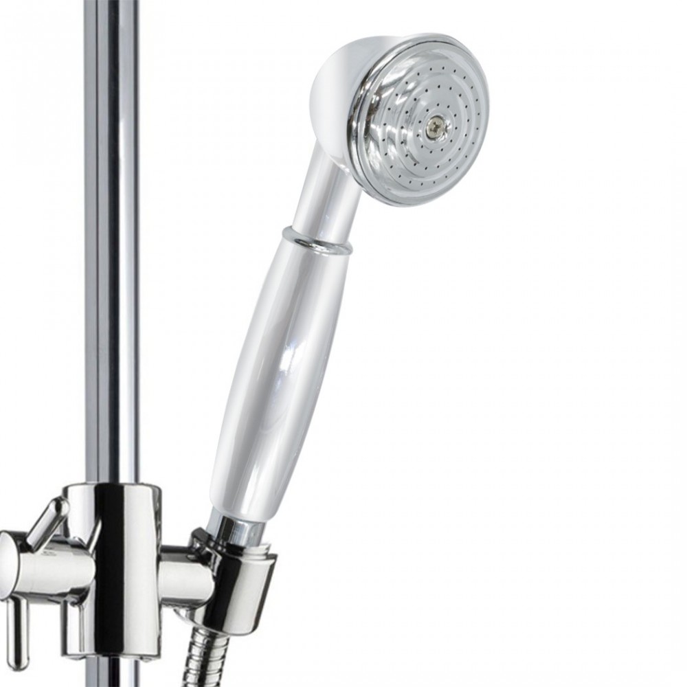 Pomme de douche en laiton chromé LGE377 modèle...