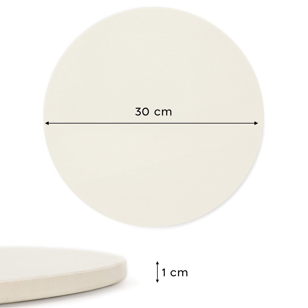 Pierre Réfractaire pour cuisson Pizza Plaque à...