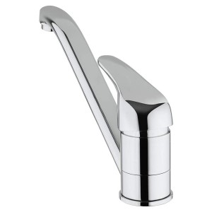 Robinet pour évier de cuisine Europa 4005 en laiton gris... 2