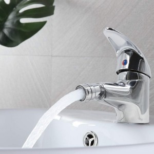 Mélangeur Robinet Lavabo Selenia 90044-5 En Acier Avec... 2
