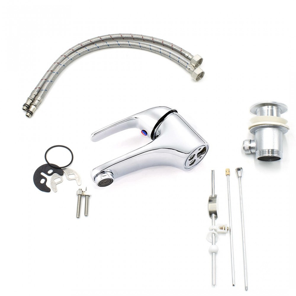 Mélangeur Robinet Lavabo Selenia 90043-5 en...