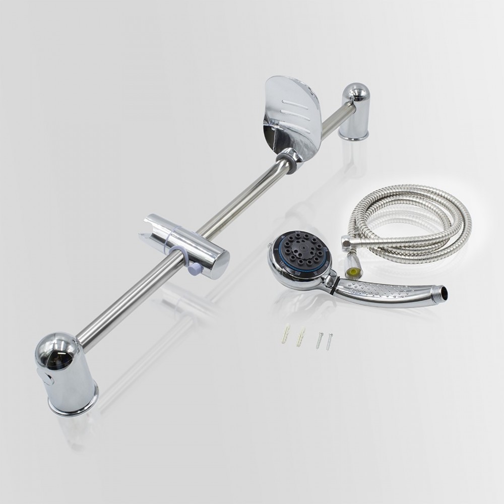 Atena N083-5 Douche coulissante en acier...