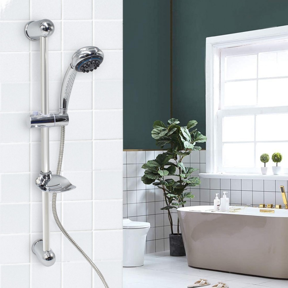 Atena N083-5 Douche coulissante en acier...