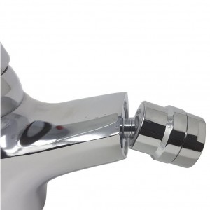 Robinet Monocommande en Acier Chromé N026-6 pour Bidet... 2
