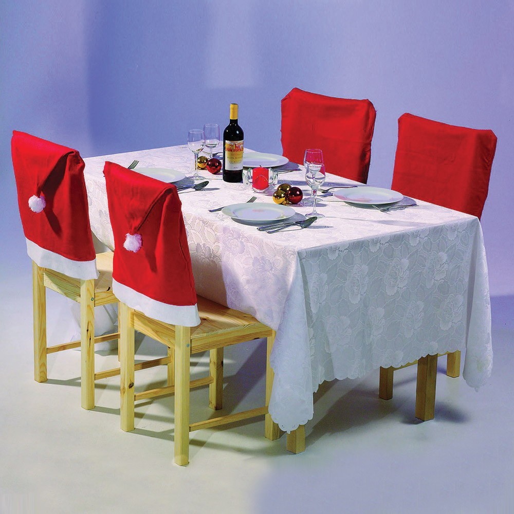 Couverture de Noel chapeau Santa pour dossier...