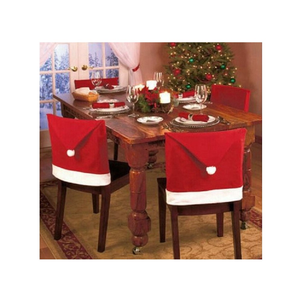 Couverture de Noel chapeau Santa pour dossier...