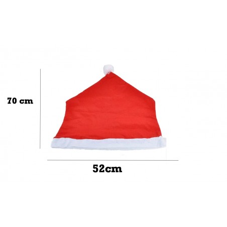 Couverture de Noel chapeau Santa pour dossier 70 x 52 cm