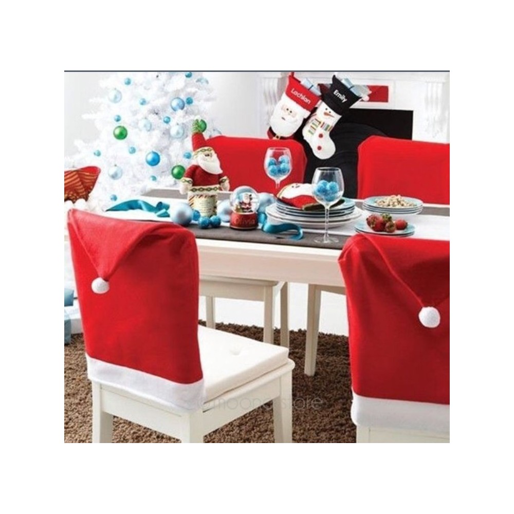 Couverture de Noel chapeau Santa pour dossier...