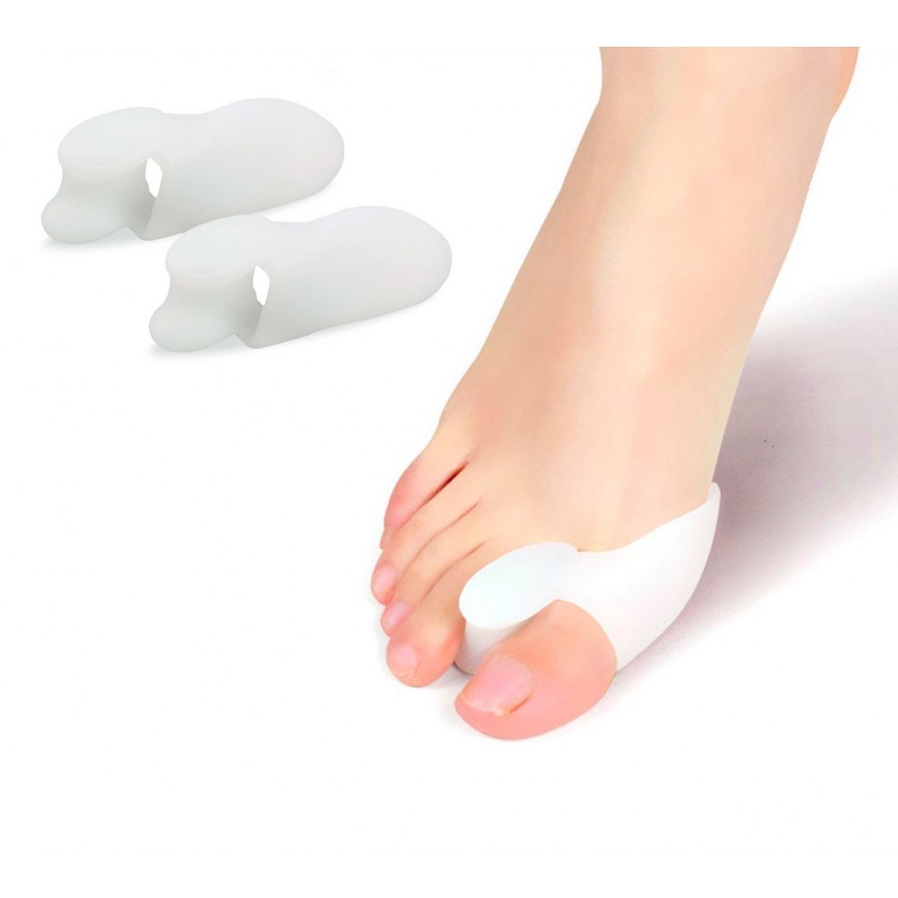 Supports gel de protection pour pied avec enrouleur - oignon - soulagement instantané universelle