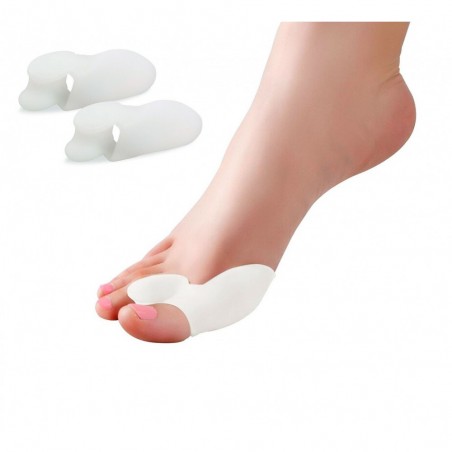 Supports gel de protection pour pied avec enrouleur - oignon - soulagement instantané universelle