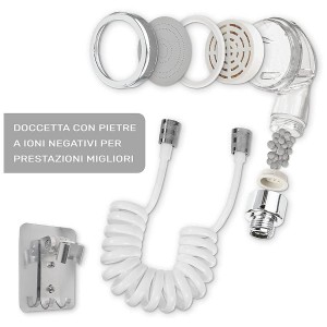 Douche pour robinet d’évier portatif 14877 tube...