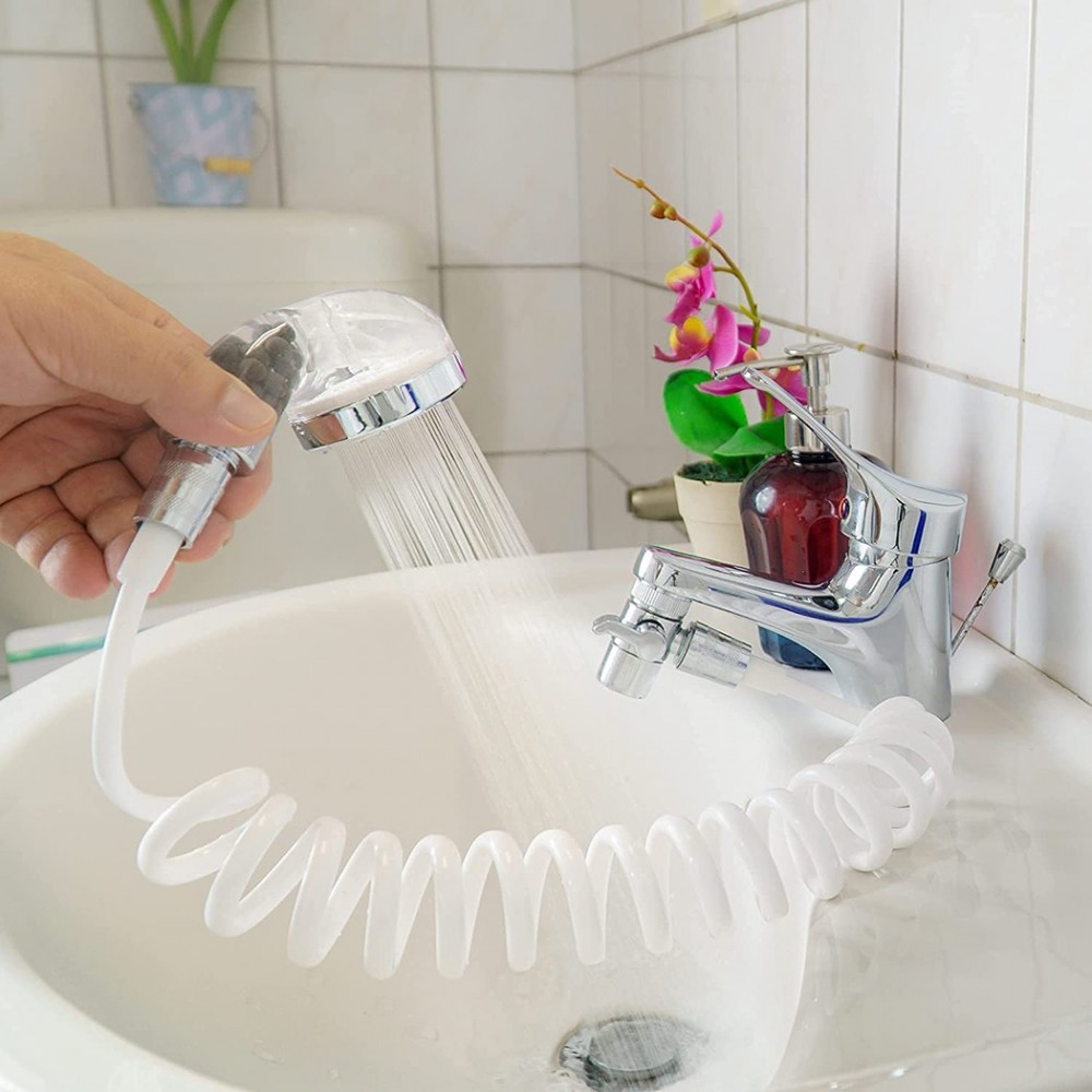 Douche pour robinet d’évier portatif 14877 tube...