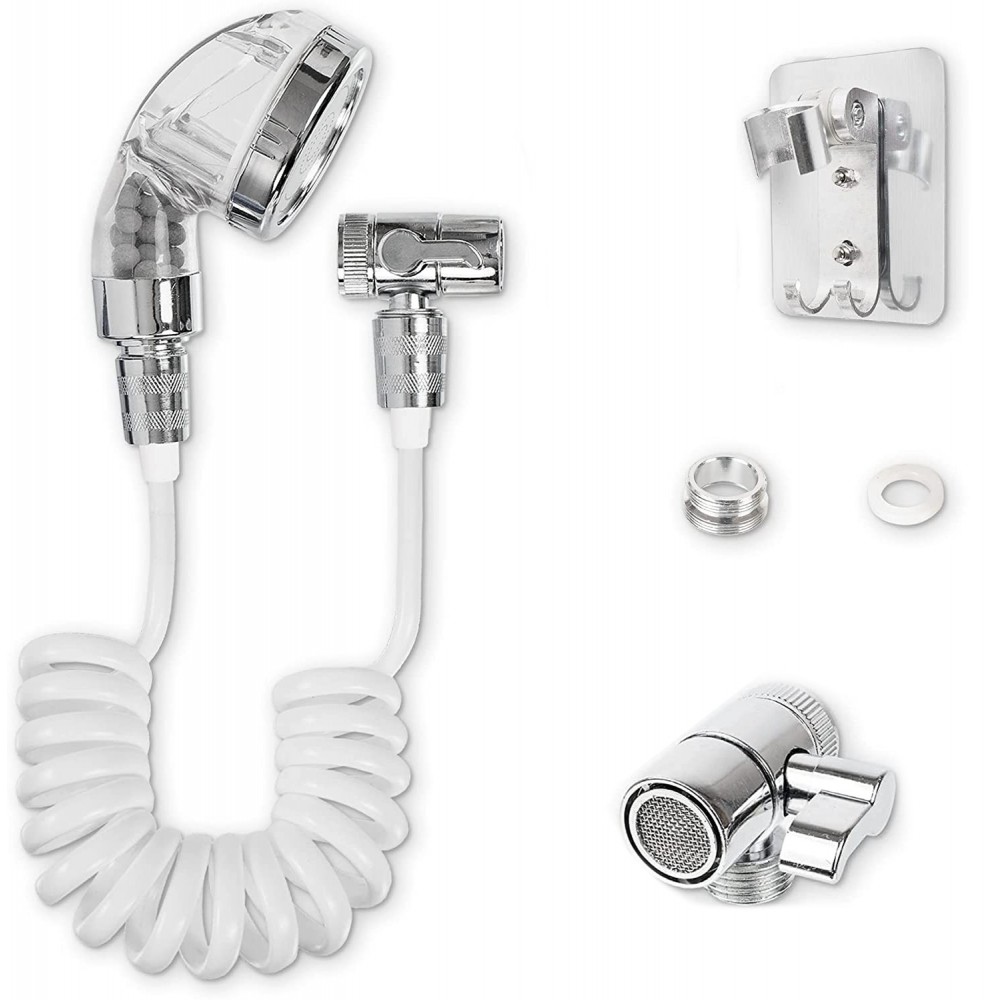 Douche pour robinet d’évier portatif 14877 tube...