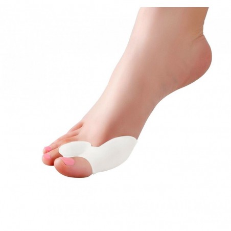 Supports gel de protection pour pied avec enrouleur - oignon - soulagement instantané universelle