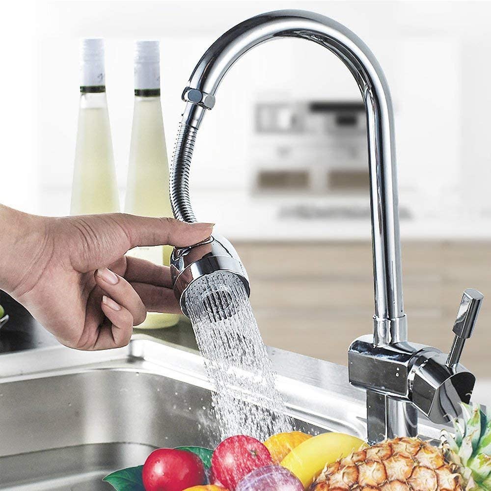 Briseur flexible Mélangeur Robinet Cuisine Buse...
