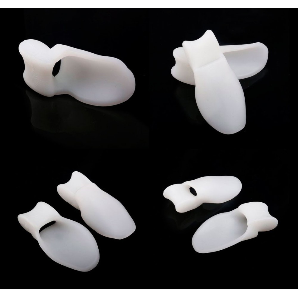 Supports gel de protection pour pied avec enrouleur - oignon - soulagement instantané universelle