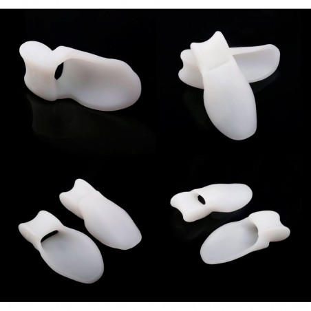 Supports gel de protection pour pied avec enrouleur - oignon - soulagement instantané universelle