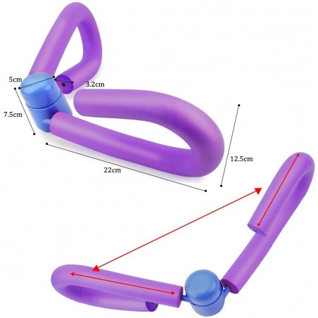 Outil multifonctionnel pour exercices Expanseur pour cuisses Corps Poitrine