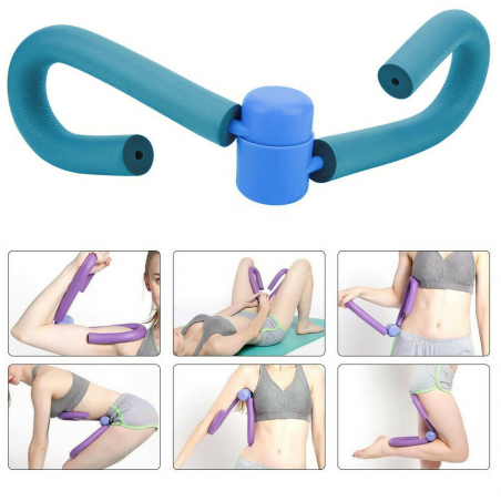 Outil multifonctionnel pour exercices Expanseur pour cuisses Corps Poitrine
