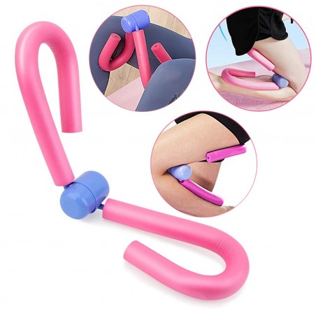 Outil multifonctionnel pour exercices Expanseur pour cuisses Corps Poitrine