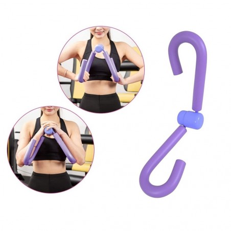 Outil multifonctionnel pour exercices Expanseur pour cuisses Corps Poitrine