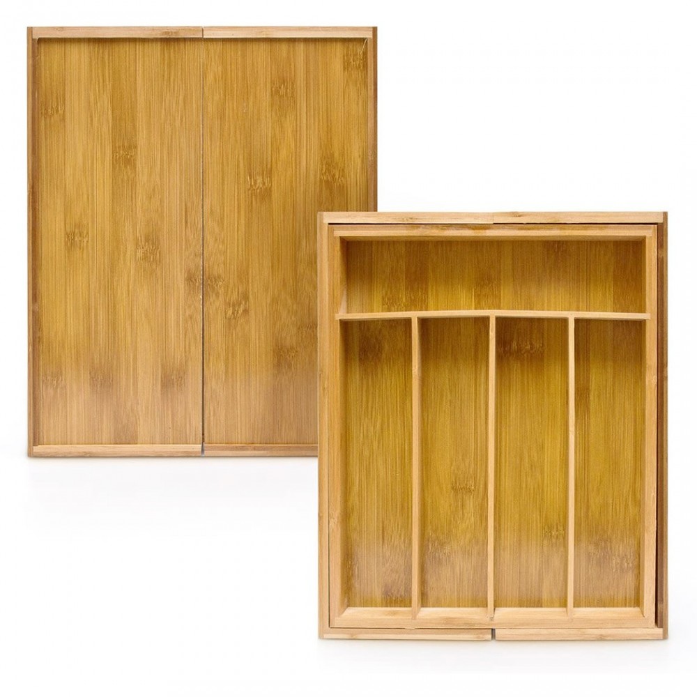 Portecouverts en bambou extensible 550873...