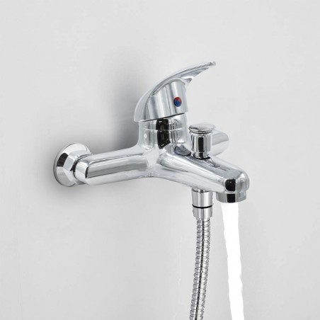 Robinet Mélangeur Baignoire ou Douche Selenia 90041-5 Complet avec Douche 1.5mt