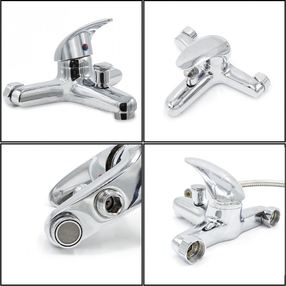 Robinet Mélangeur Baignoire ou Douche Selenia...