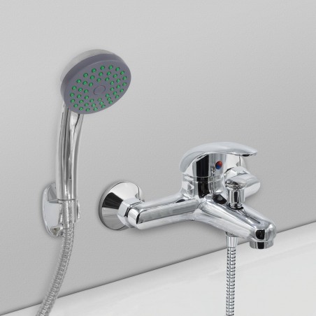 Robinet Mélangeur Baignoire ou Douche Selenia 90041-5 Complet avec Douche 1.5mt