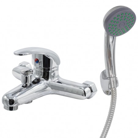Robinet Mélangeur Baignoire ou Douche Selenia 90041-5 Complet avec Douche 1.5mt