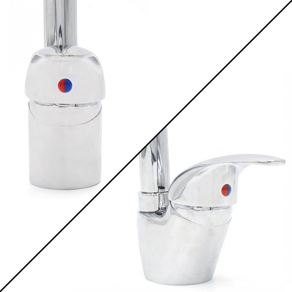 Robinet évier Ottawa 1906 mélangeur chromé...