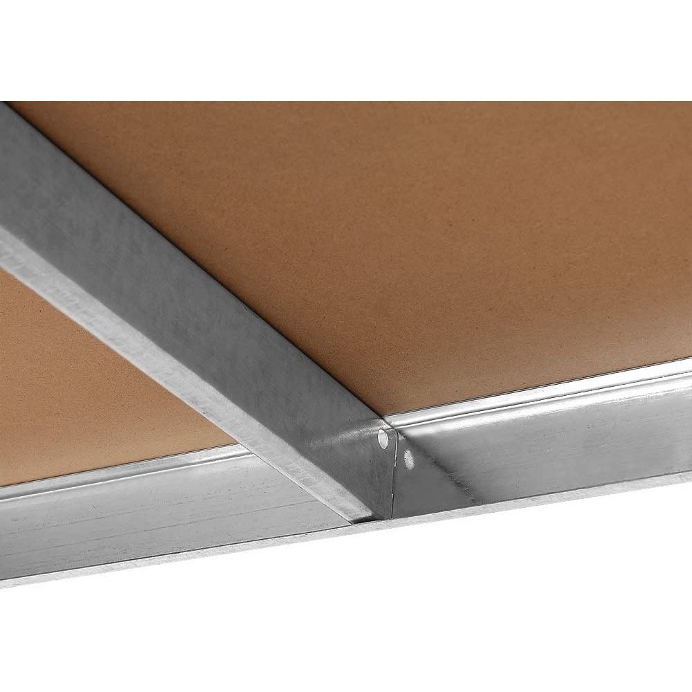 Étagère métallique modulaire 5 niveaux MDF...