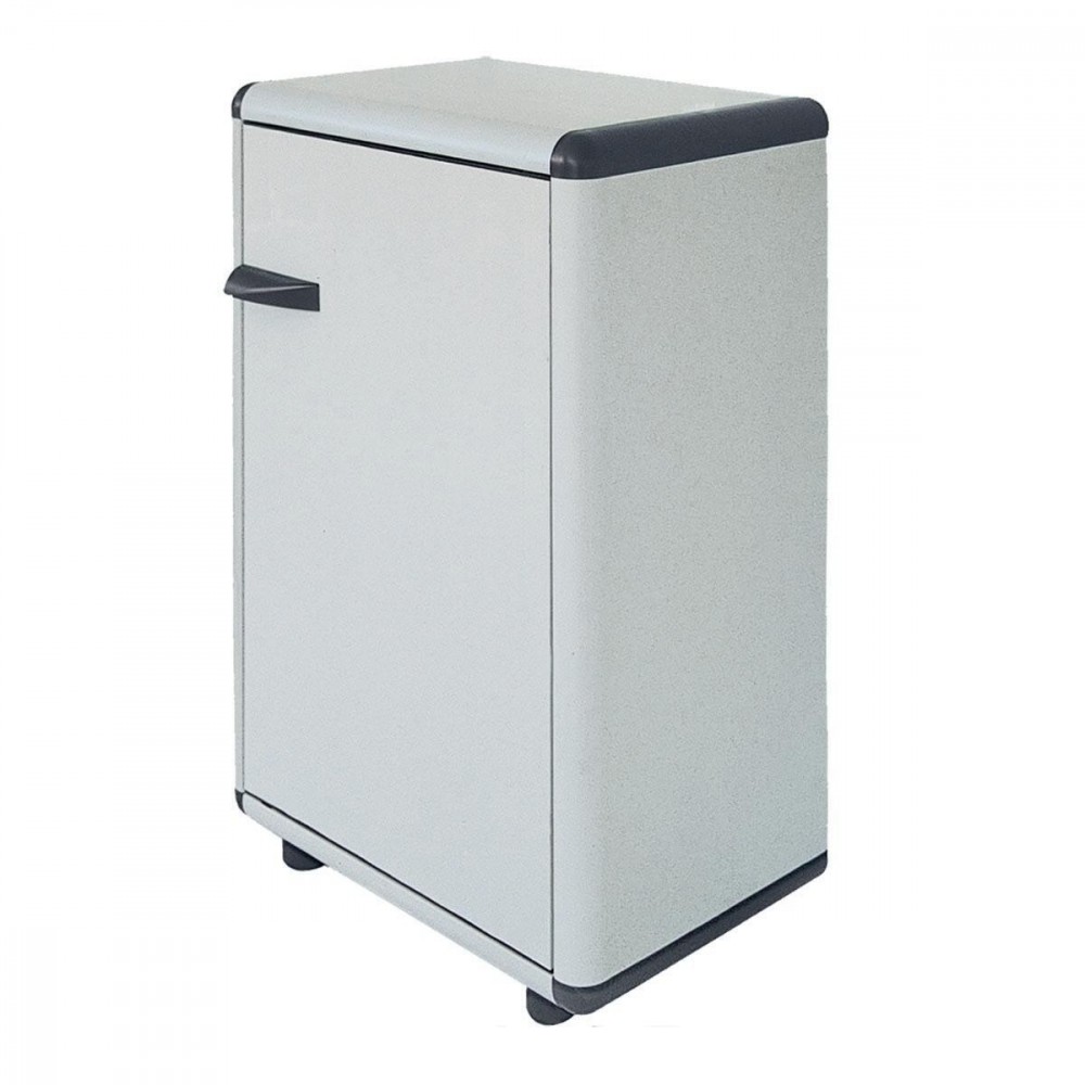 Armoire à bouteilles de gaz PVC Armoire modulaire avec 2 étagères l'extérieur