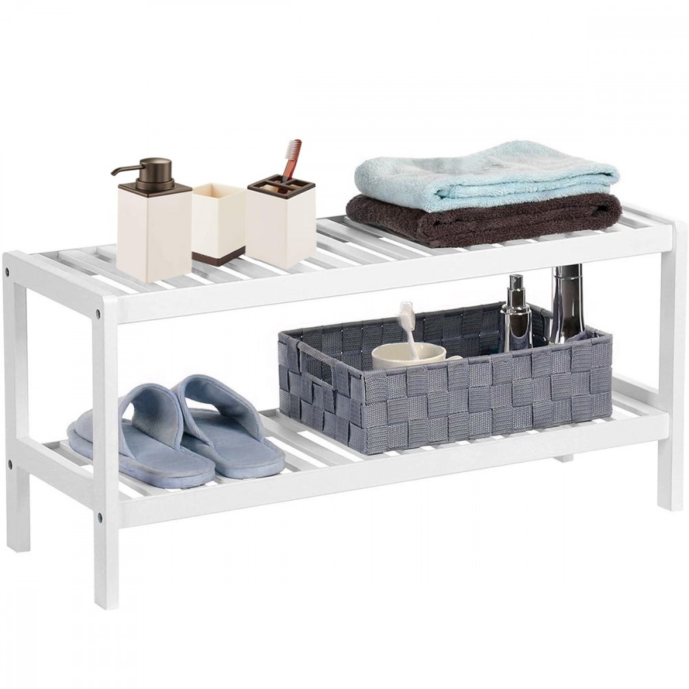 Chaussure polyvalente Bois Blanc 2 Étagères...