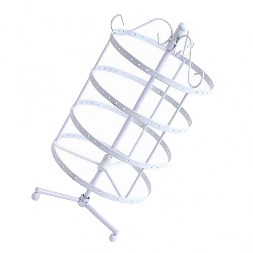 Affichage Porte-bijoux à 4 étages pivotant...