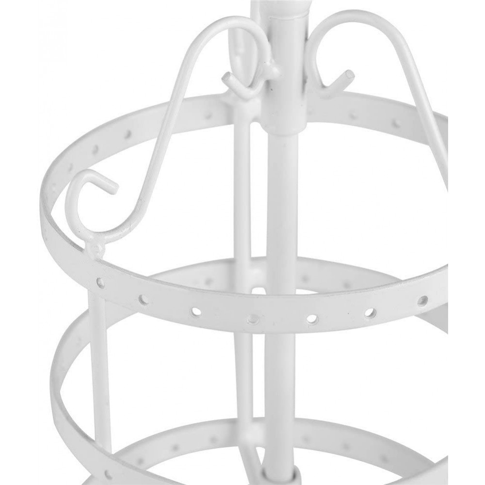 Affichage Porte-bijoux à 4 étages pivotant...