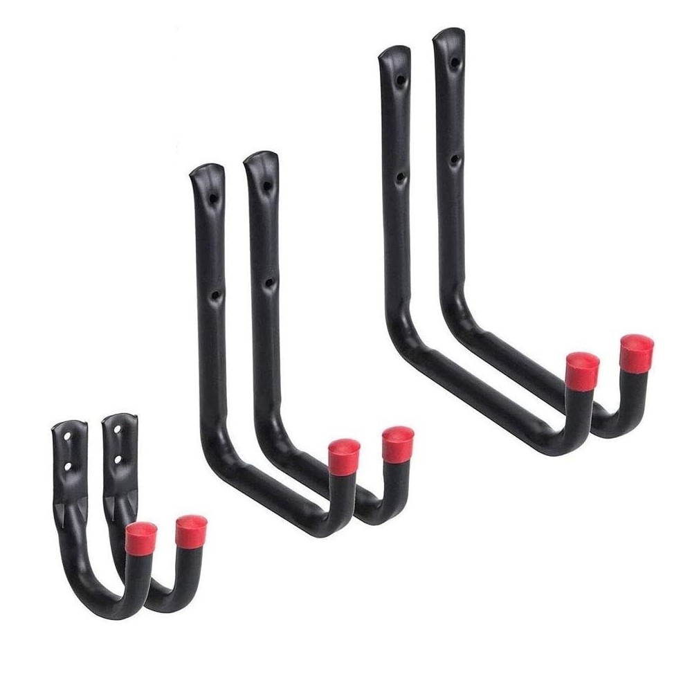 Kit 6 pcs Crochets Universels Polyvalents en...