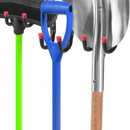 Kit 6 pcs Crochets Universels Polyvalents en Métal Mural en Espace en 3 Mesures