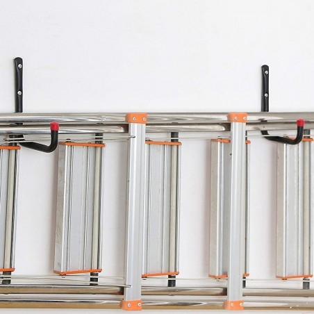 Kit 6 pcs Crochets Universels Polyvalents en Métal Mural en Espace en 3 Mesures