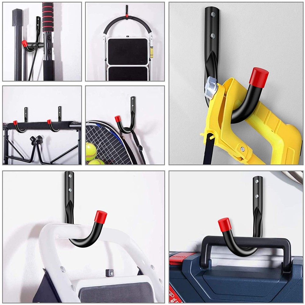 Kit 6 pcs Crochets Universels Polyvalents en...