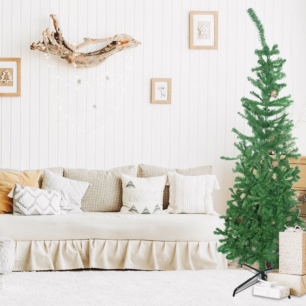 Arbre de Noel 210H cm 245007 avec 531 branches...