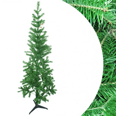 Arbre de Noel 180H cm 245006 avec 342 branches pliantes en PVC sapin artificiel